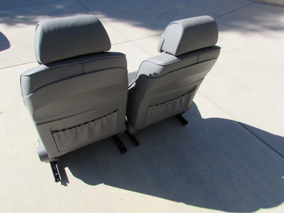 BMW Front Seats (Includes Pair) E65 E66 745i 745Li 750i 750Li 760i 760Li3